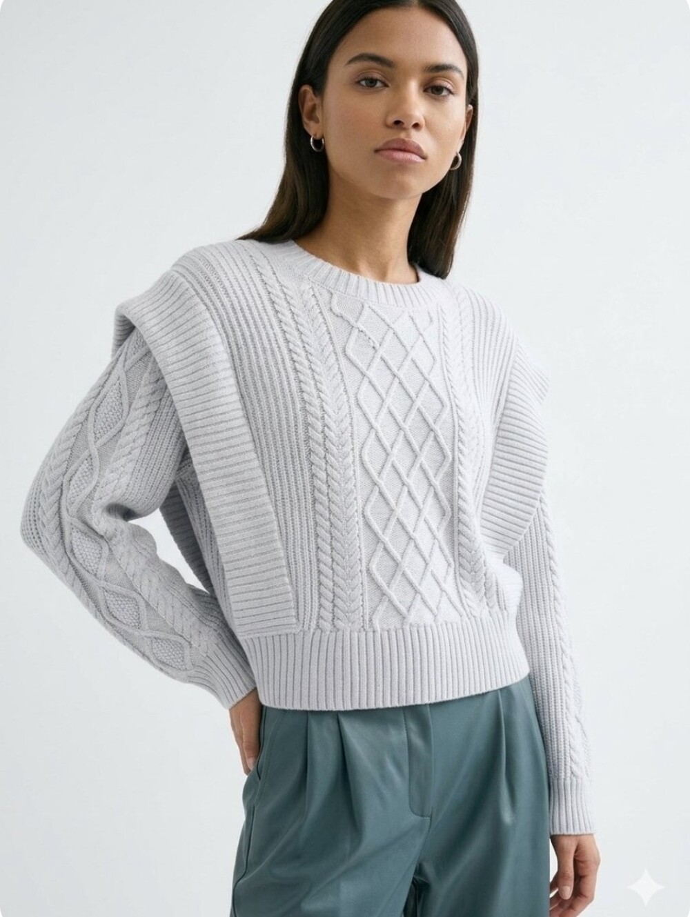 aritzia x Babaton seek sweater